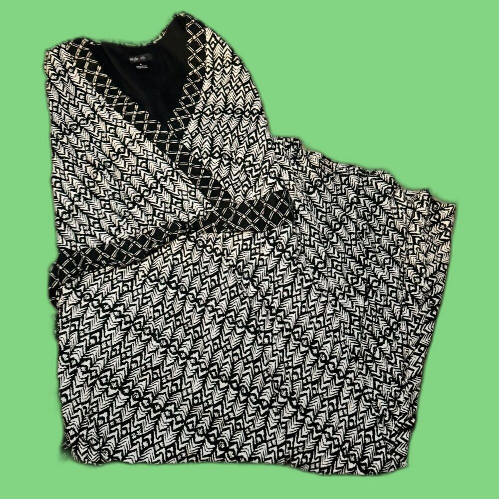 Size‎ 8 100% Cotton Style & Co Pattern Dress